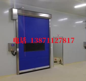 文殊镇拉链密封快速卷帘门