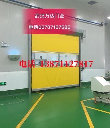 文殊镇不锈钢感应式快速卷帘门【垃圾站、防腐、自动】